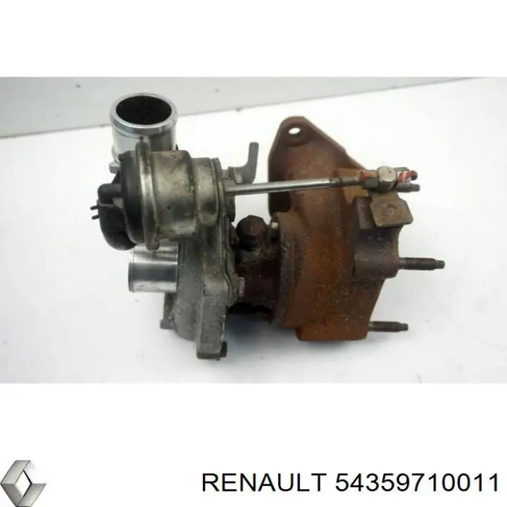 Compre 54359710011 Renault (RVI) Turbina