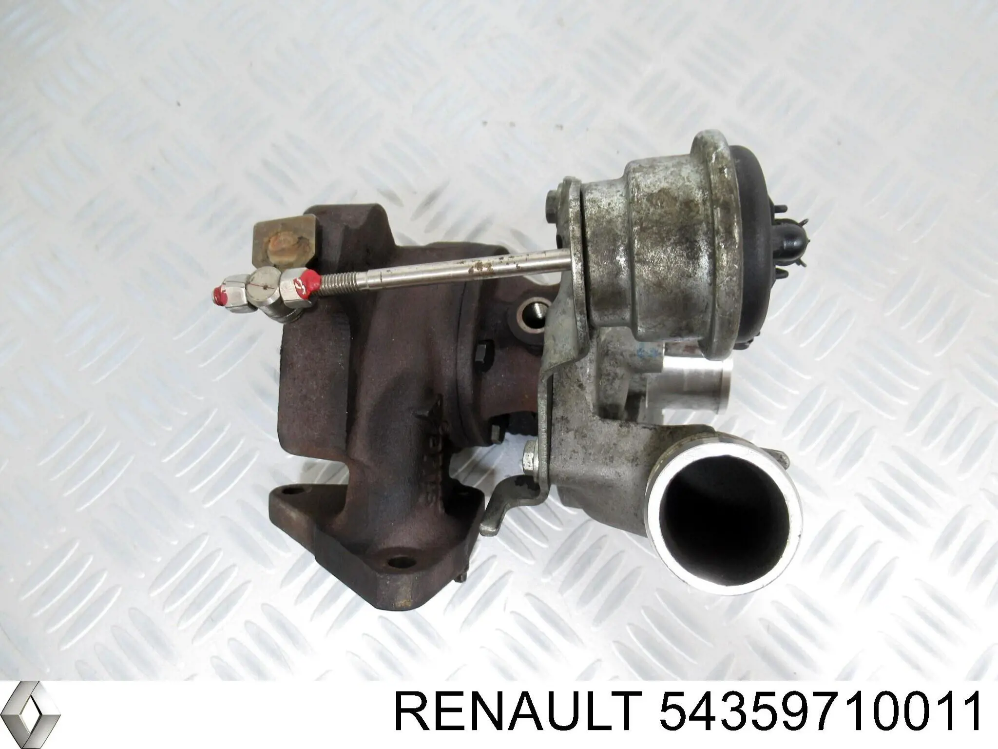 54359710011 Renault (RVI) Turbina