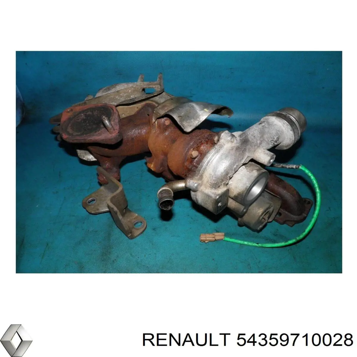Turbina Renault (RVI) 54359710028 preço, a partir de 176,76 USD