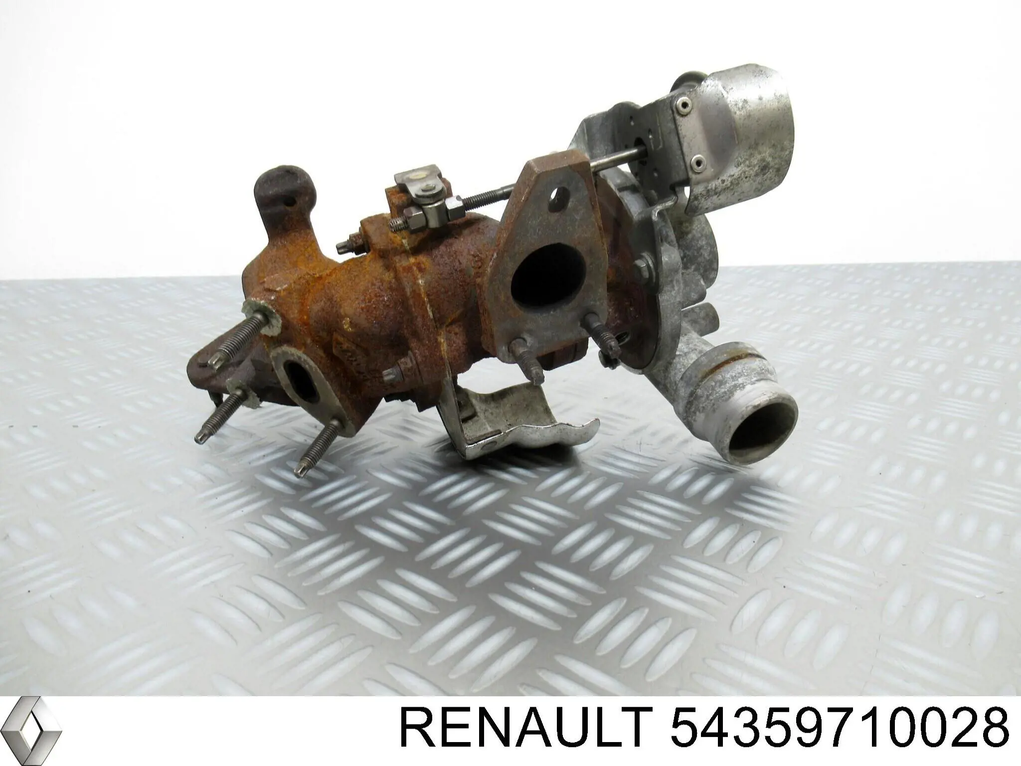 Compre 54359710028 Renault (RVI) Turbina