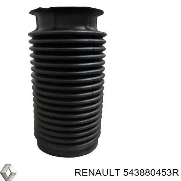 543880453R Renault (RVI) Bota de proteção de amortecedor dianteiro
