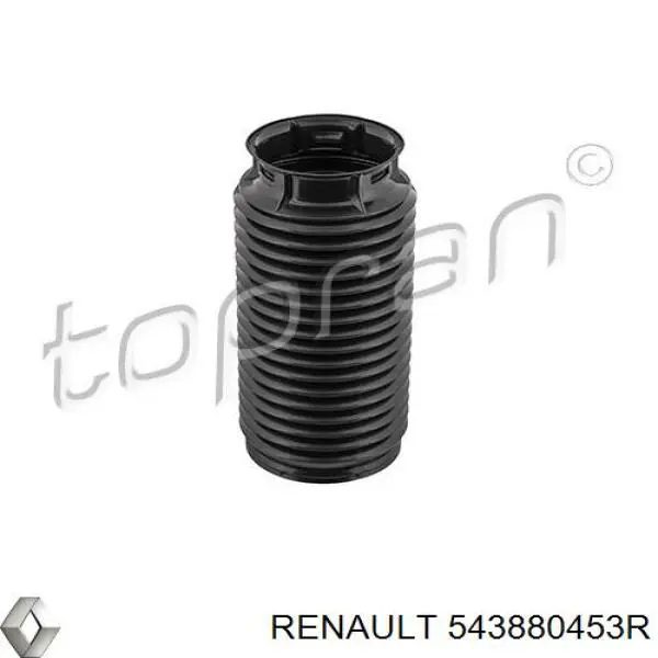 Compre 543880453R Renault (RVI) Bota de proteção de amortecedor dianteiro
