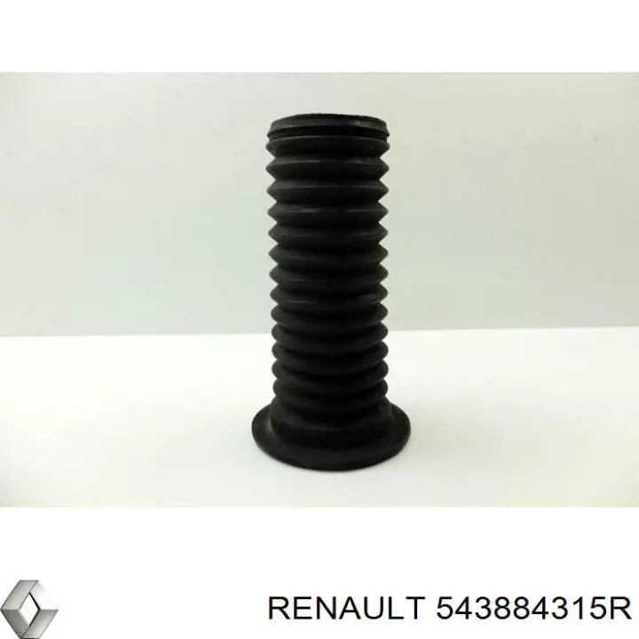 Bota de proteção de amortecedor dianteiro Renault (RVI) 543884315R preço, a partir de 8,12 USD