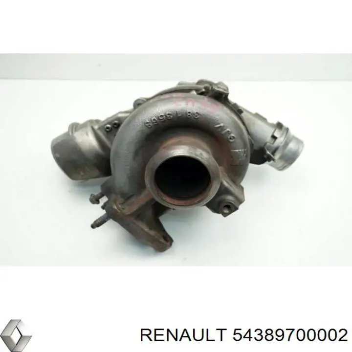 Turbina Renault (RVI) 54389700002 preço, a partir de 279,10 USD