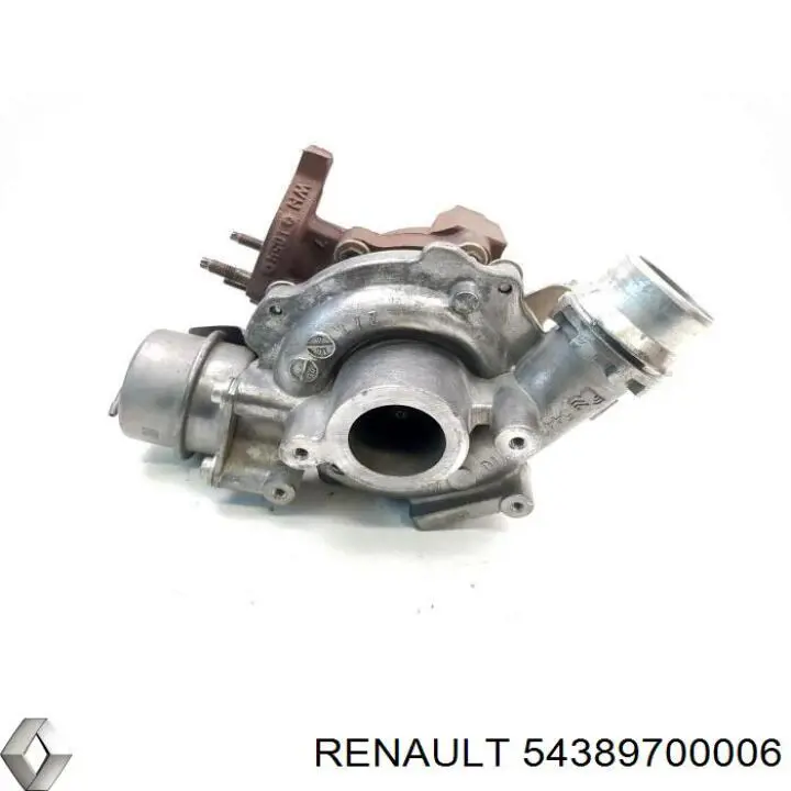 54389700006 Renault (RVI) Turbina