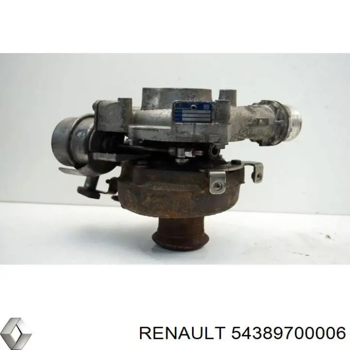 Turbina Renault (RVI) 54389700006 preço, a partir de 189,31 USD