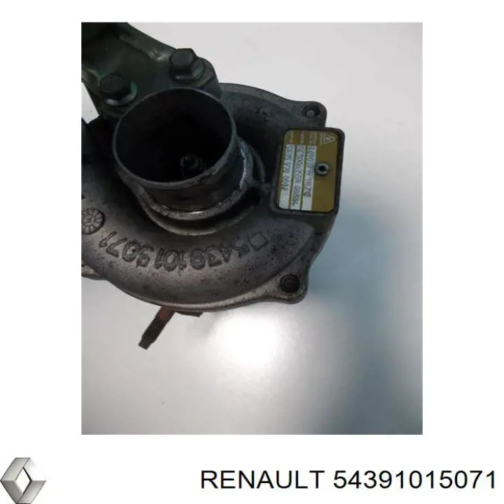 54391015071 Renault (RVI) Turbina