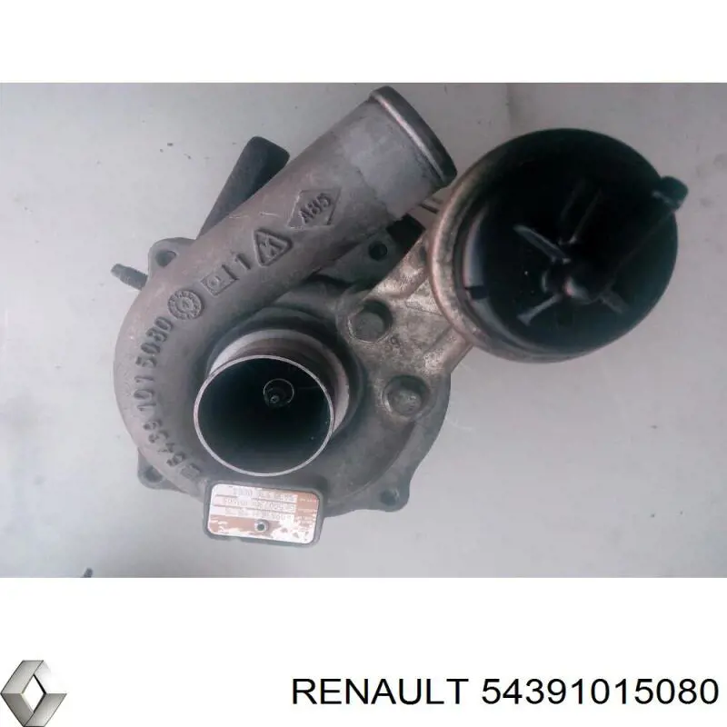 54391015080 Renault (RVI) Turbina