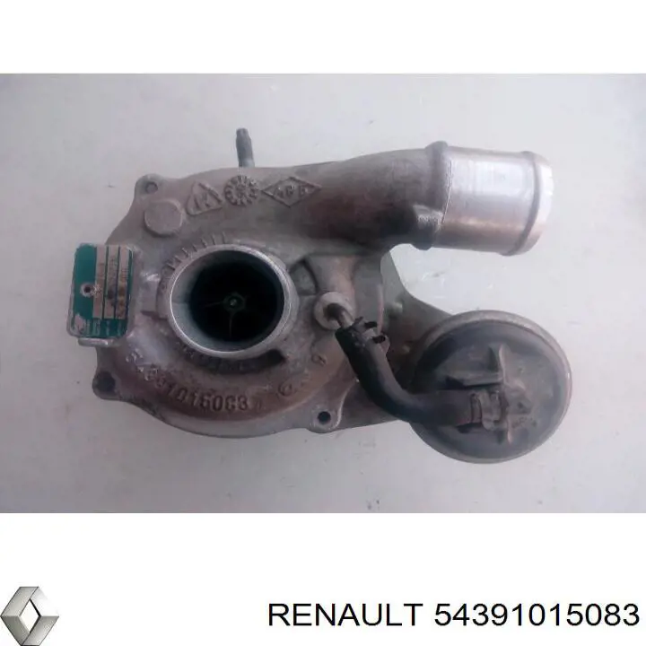 54391015083 Renault (RVI) Turbina