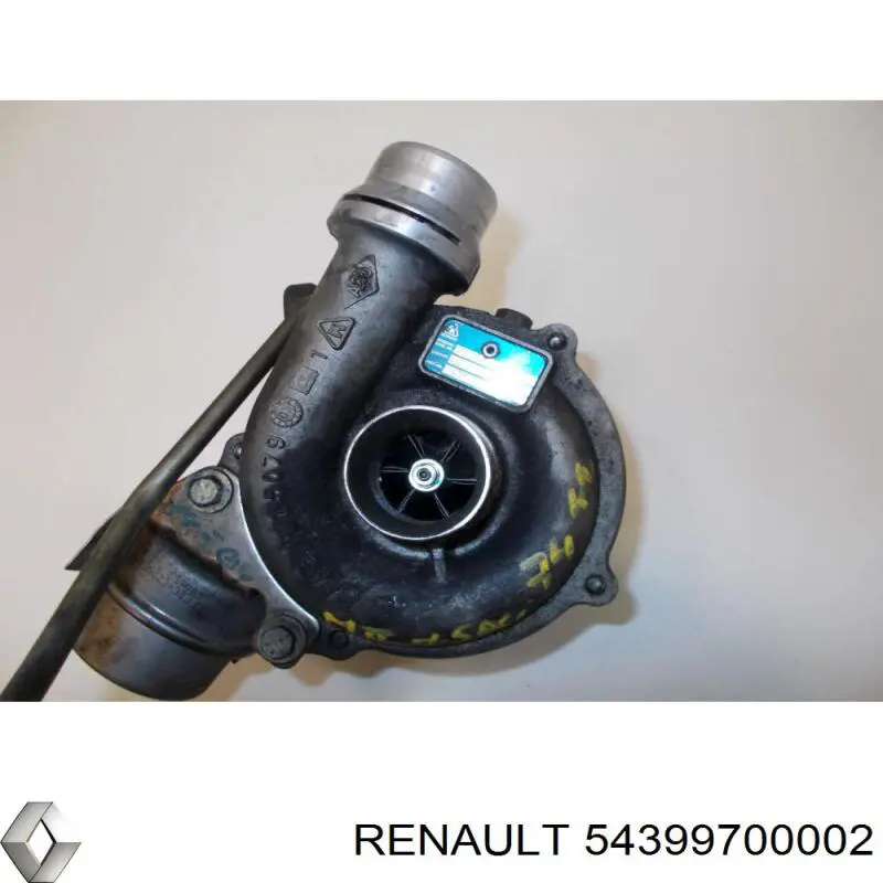 Turbina Renault (RVI) 54399700002 preço, a partir de 219,63 USD