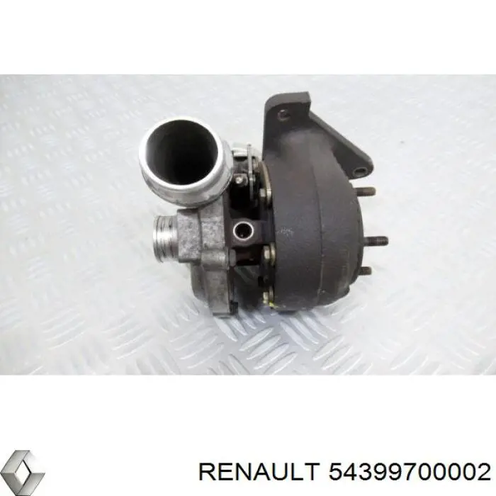Compre 54399700002 Renault (RVI) Turbina