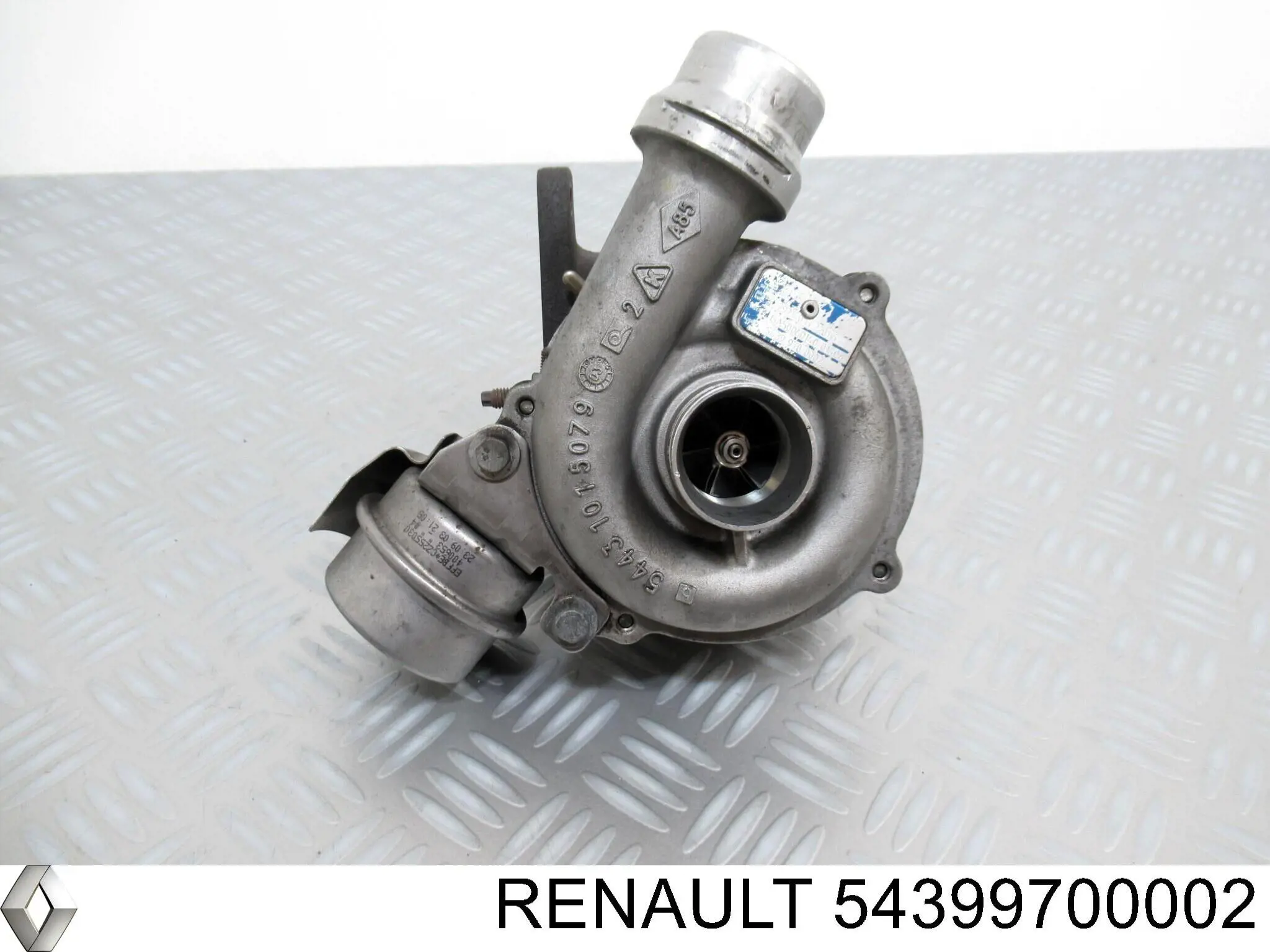 54399700002 Renault (RVI) Turbina
