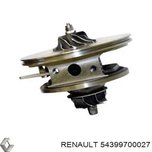 54399700027 Renault (RVI) Turbina