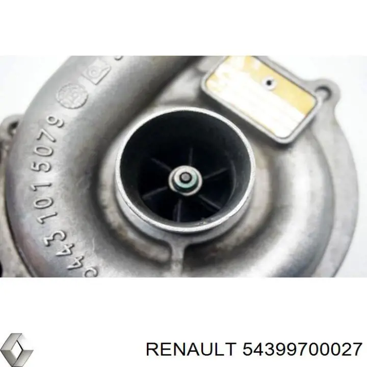 Turbina Renault (RVI) 54399700027 preço, a partir de 207,71 USD