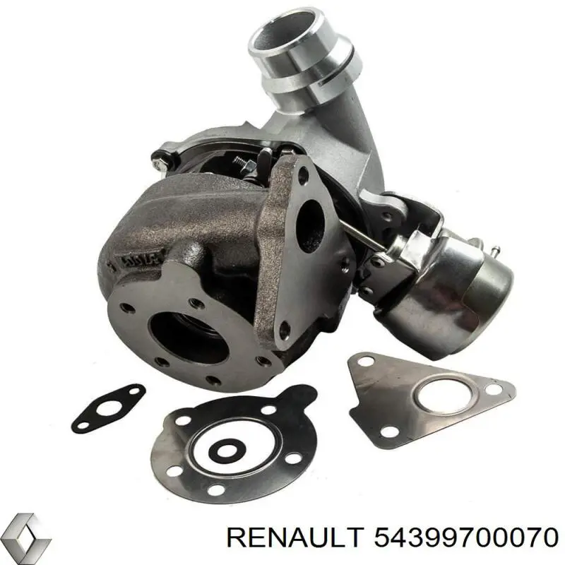 54399700070 Renault (RVI) Turbina