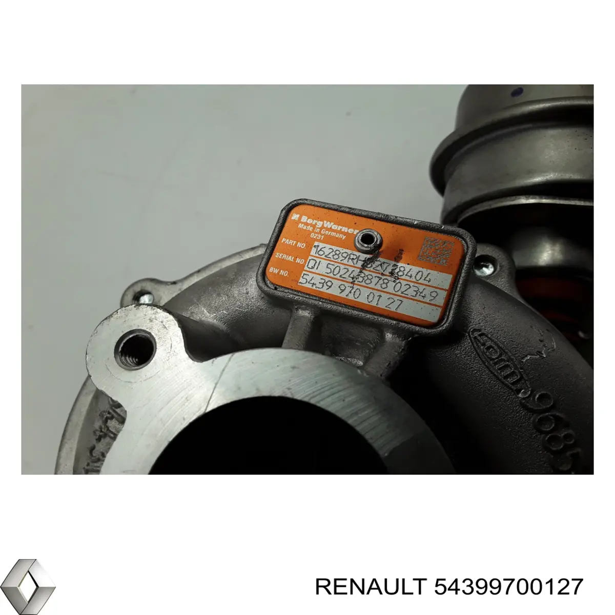 Turbina Renault (RVI) 54399700127 preço, a partir de 320,08 USD