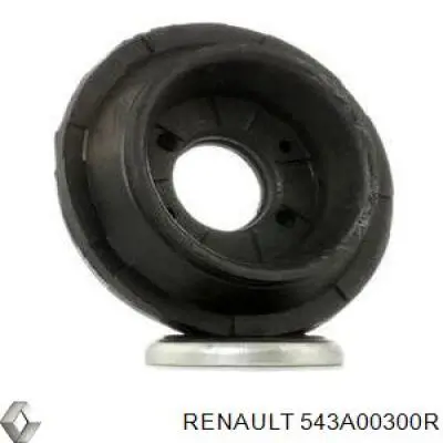 543A00300R Renault (RVI) Suporte de amortecedor dianteiro
