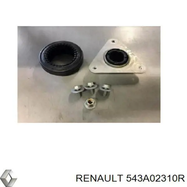 543A02310R Renault (RVI) Suporte de amortecedor dianteiro