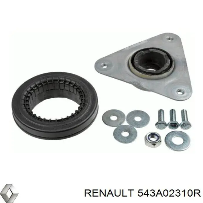 Suporte de amortecedor dianteiro Renault (RVI) 543A02310R preço, a partir de 37,02 USD