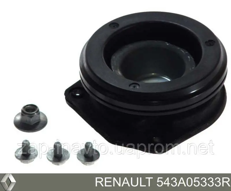 543A05333R Renault (RVI) Suporte de amortecedor dianteiro