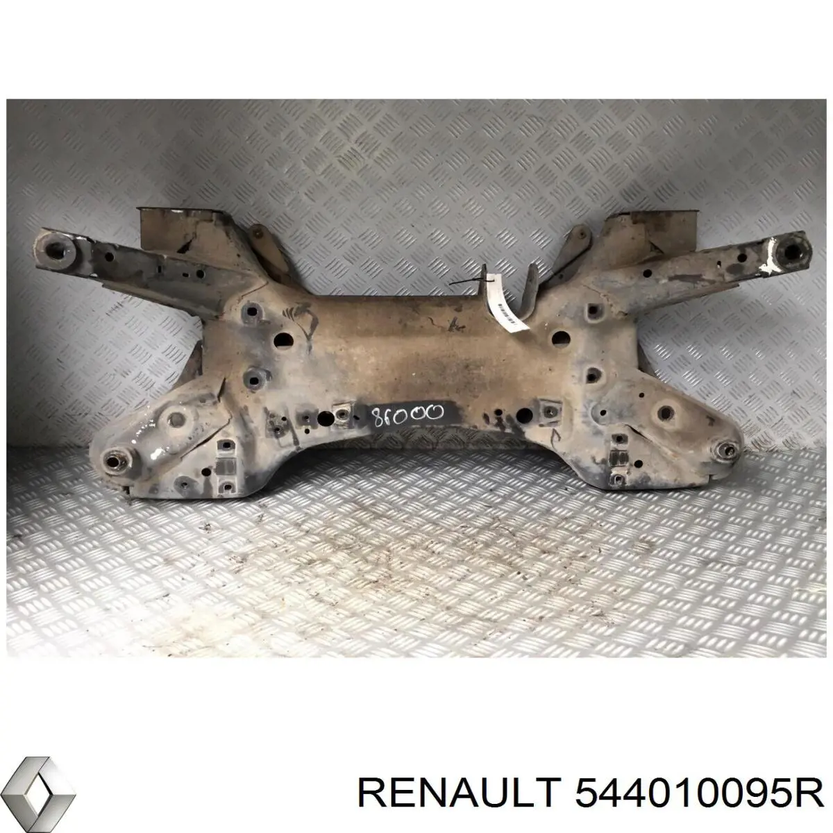 544010095R Renault (RVI) Viga de suspensão dianteira (plataforma veicular)