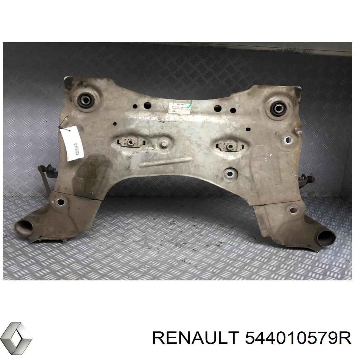544010579R Renault (RVI) Viga de suspensão dianteira (plataforma veicular)