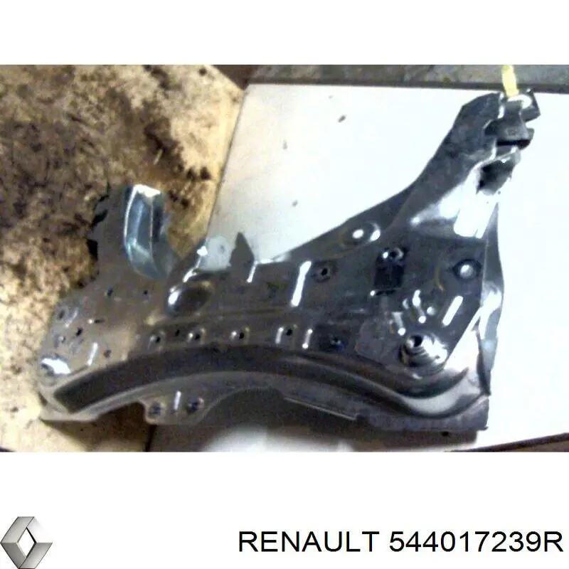Viga de suspensão dianteira (plataforma veicular) Renault Clio IV BH
