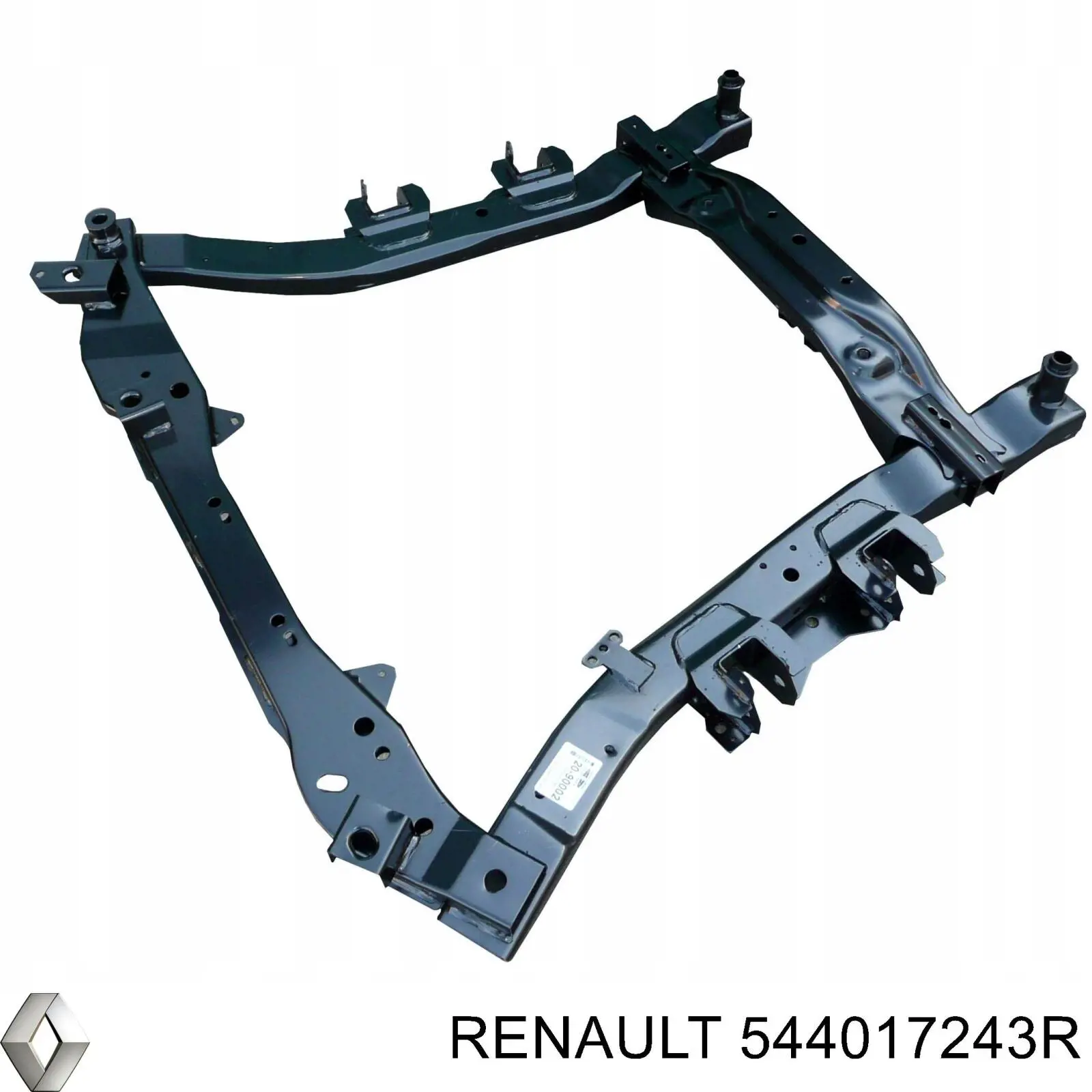 544017243R Renault (RVI) Viga de suspensão dianteira (plataforma veicular)