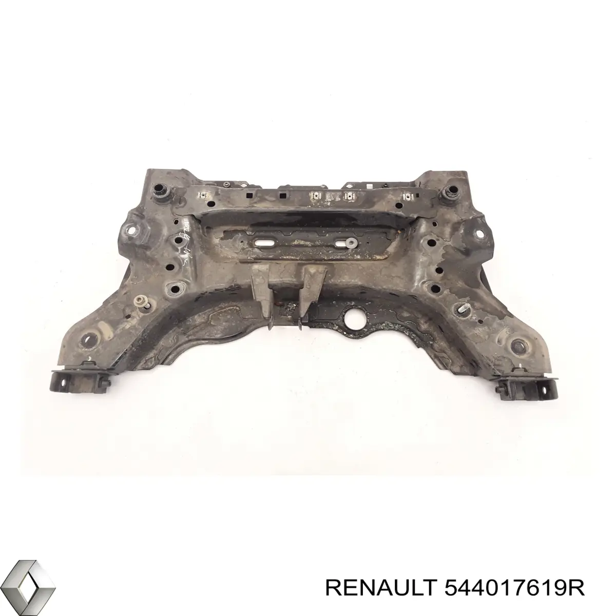 544017619R Renault (RVI) Viga de suspensão dianteira (plataforma veicular)