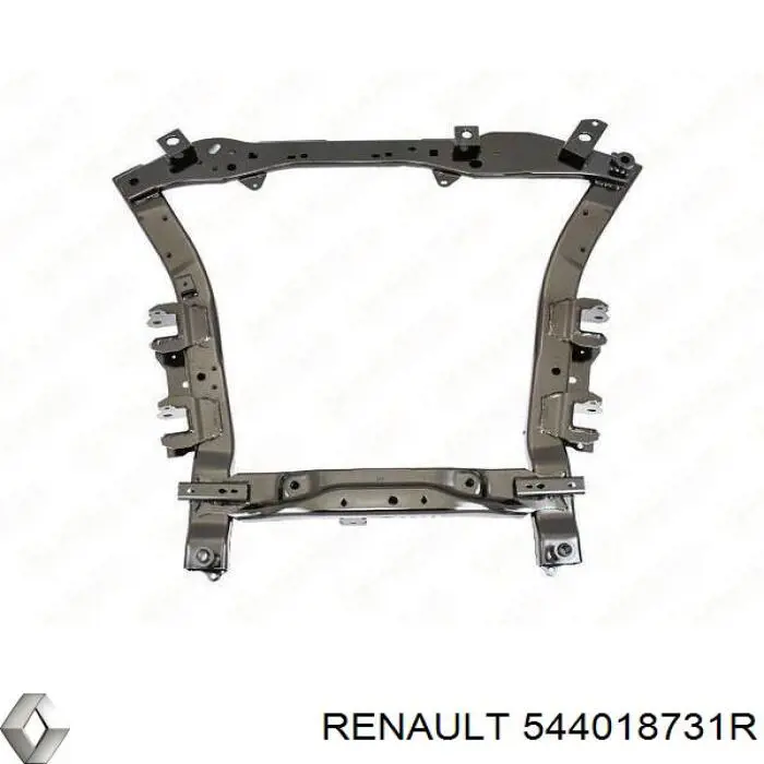 544018731R Renault (RVI) Viga de suspensão dianteira (plataforma veicular)