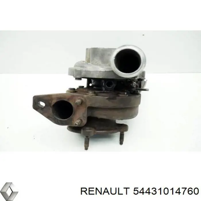 54431014760 Renault (RVI) Turbina