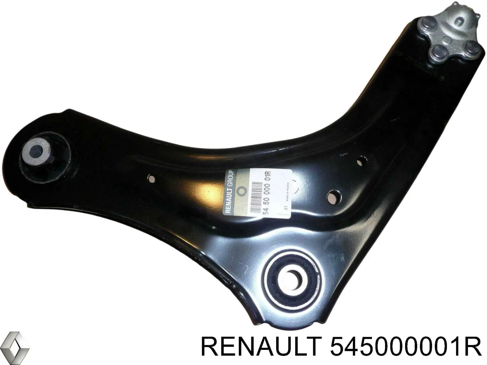 Compre 545000001R Renault (RVI) Braço oscilante inferior direito de suspensão dianteira