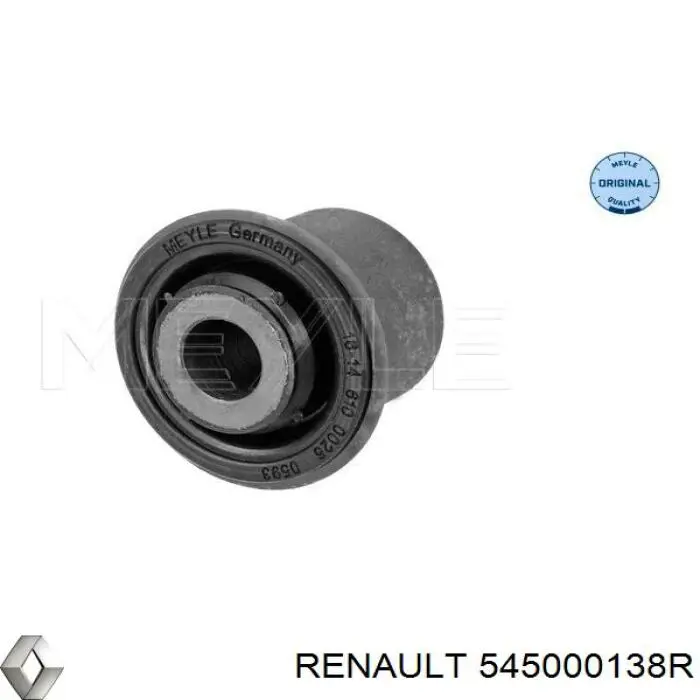 Braço oscilante inferior direito de suspensão dianteira Renault (RVI) 545000138R preço, a partir de 62,99 USD