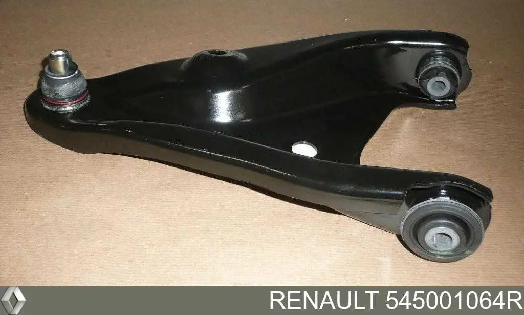 Braço oscilante inferior direito de suspensão dianteira Renault (RVI) 545001064R preço, a partir de 56,66 USD