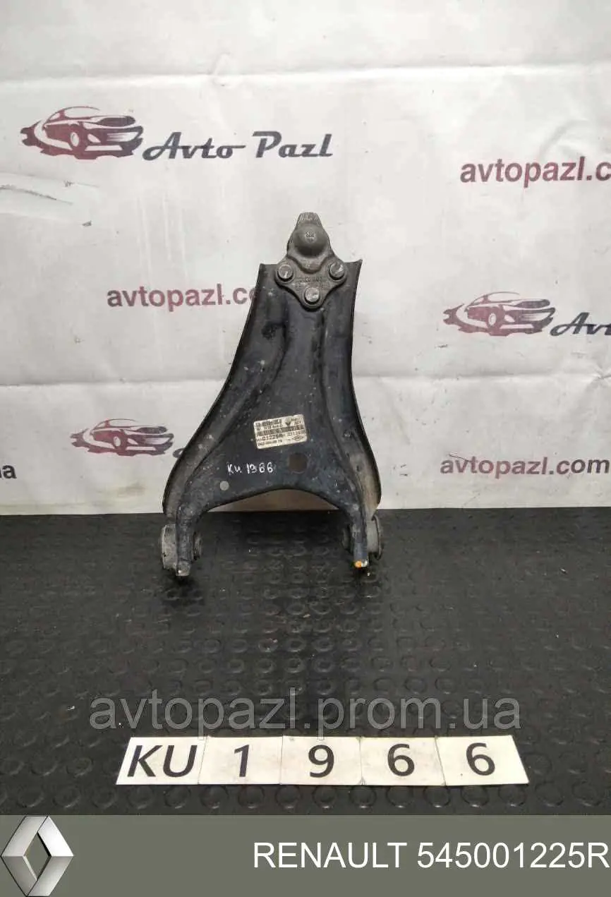 Braço oscilante inferior direito de suspensão dianteira Renault (RVI) 545001225R preço, a partir de 62,99 USD