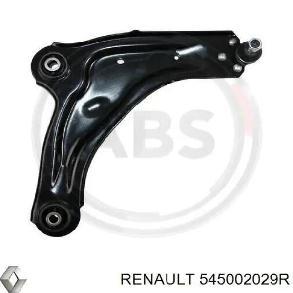 Braço oscilante inferior direito de suspensão dianteira Renault (RVI) 545002029R preço, a partir de 64,70 USD