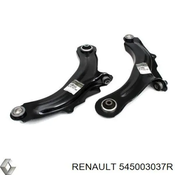 Braço oscilante inferior direito de suspensão dianteira Renault (RVI) 545003037R preço, a partir de 57,66 USD