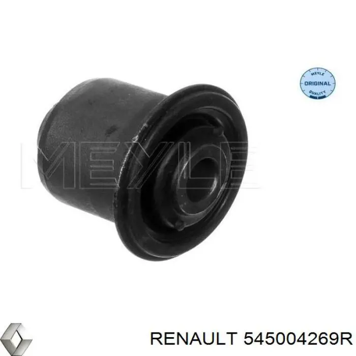 Compre 545004269R Renault (RVI) Braço oscilante inferior direito de suspensão dianteira