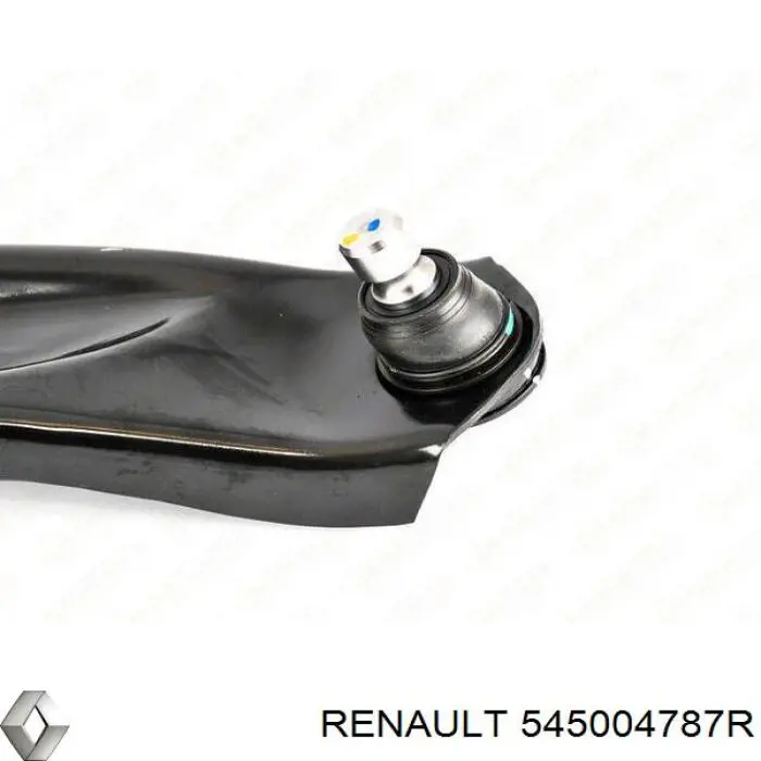 Braço oscilante inferior direito de suspensão dianteira Renault (RVI) 545004787R preço, a partir de 95,73 USD