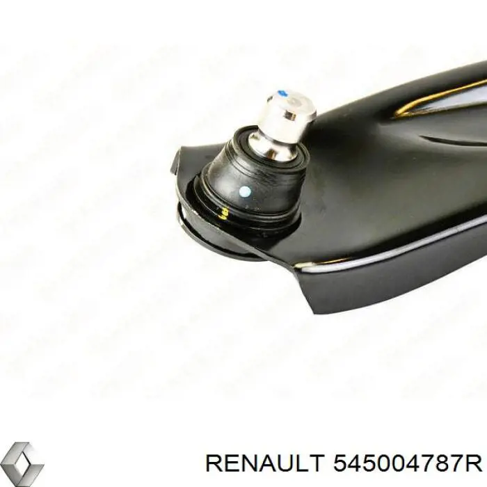 Compre 545004787R Renault (RVI) Braço oscilante inferior direito de suspensão dianteira