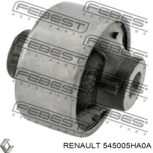 Compre 545005HA0A Renault (RVI) Braço oscilante inferior direito de suspensão dianteira