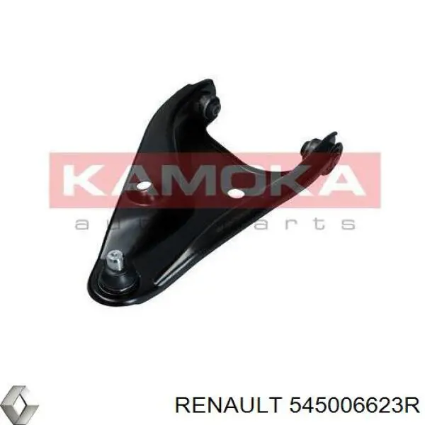 Compre 545006623R Renault (RVI) Braço oscilante inferior direito de suspensão dianteira