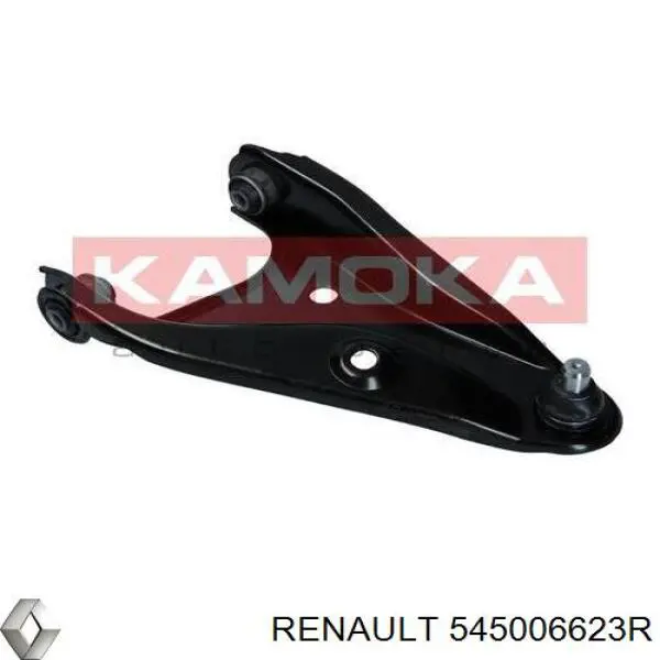 Braço oscilante inferior direito de suspensão dianteira Renault (RVI) 545006623R preço, a partir de 45,97 USD