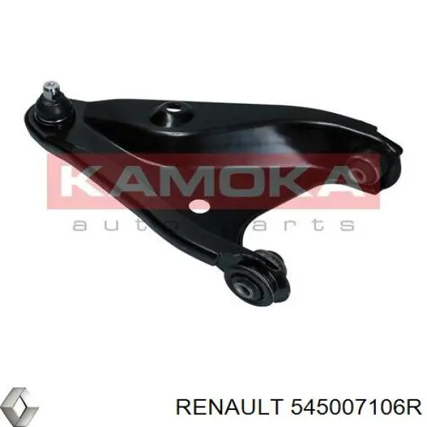 Braço oscilante inferior direito de suspensão dianteira Renault (RVI) 545007106R preço, a partir de 46,63 USD