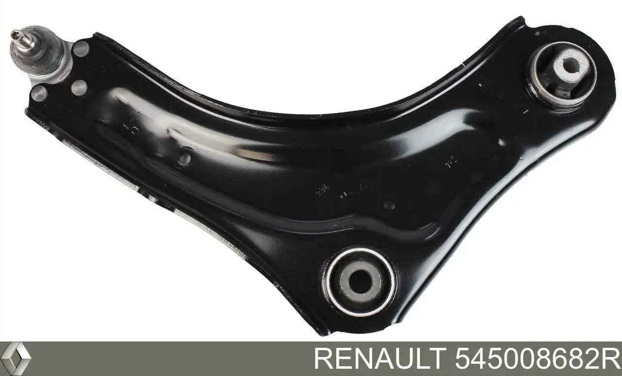 Braço oscilante inferior direito de suspensão dianteira Renault (RVI) 545008682R preço, a partir de 62,99 USD