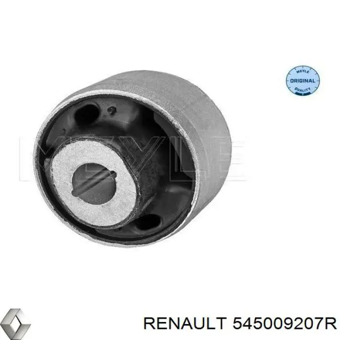 545009207R Renault (RVI) Braço oscilante inferior direito de suspensão dianteira