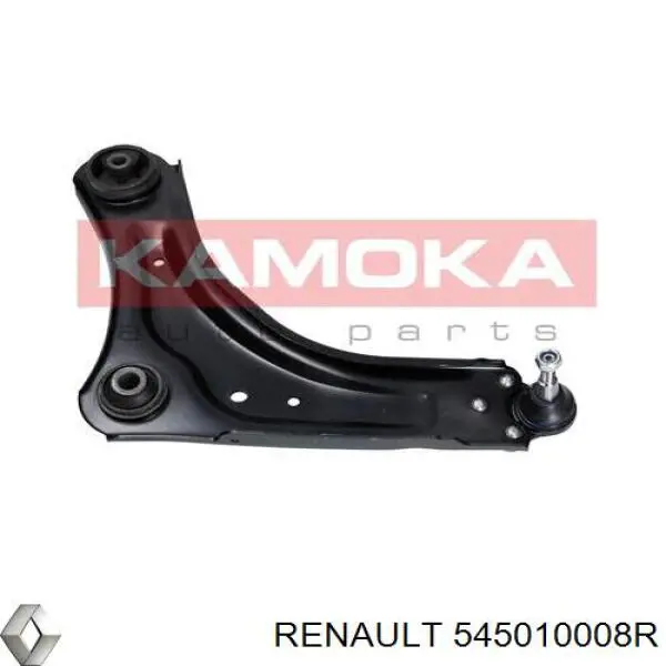 Braço oscilante inferior esquerdo de suspensão dianteira Renault (RVI) 545010008R preço, a partir de 78,23 USD