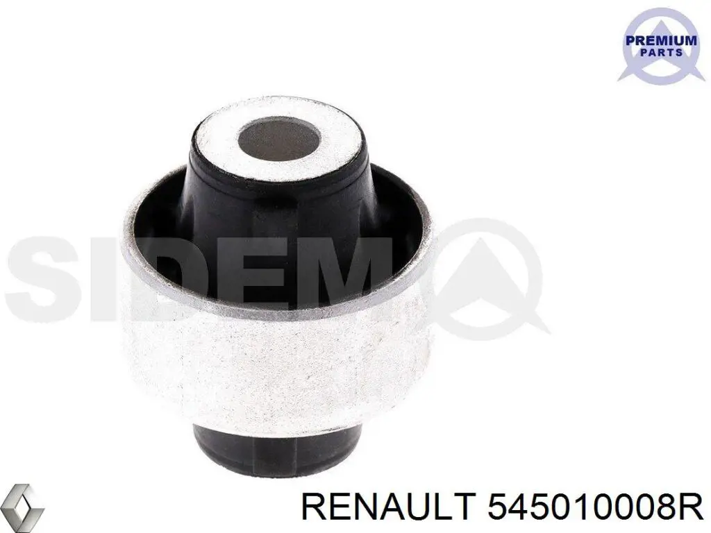 Compre 545010008R Renault (RVI) Braço oscilante inferior esquerdo de suspensão dianteira