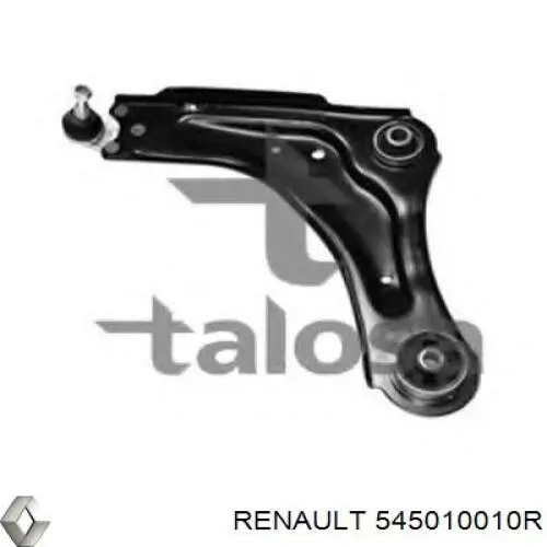 Braço oscilante inferior esquerdo de suspensão dianteira Renault (RVI) 545010010R preço, a partir de 66,77 USD