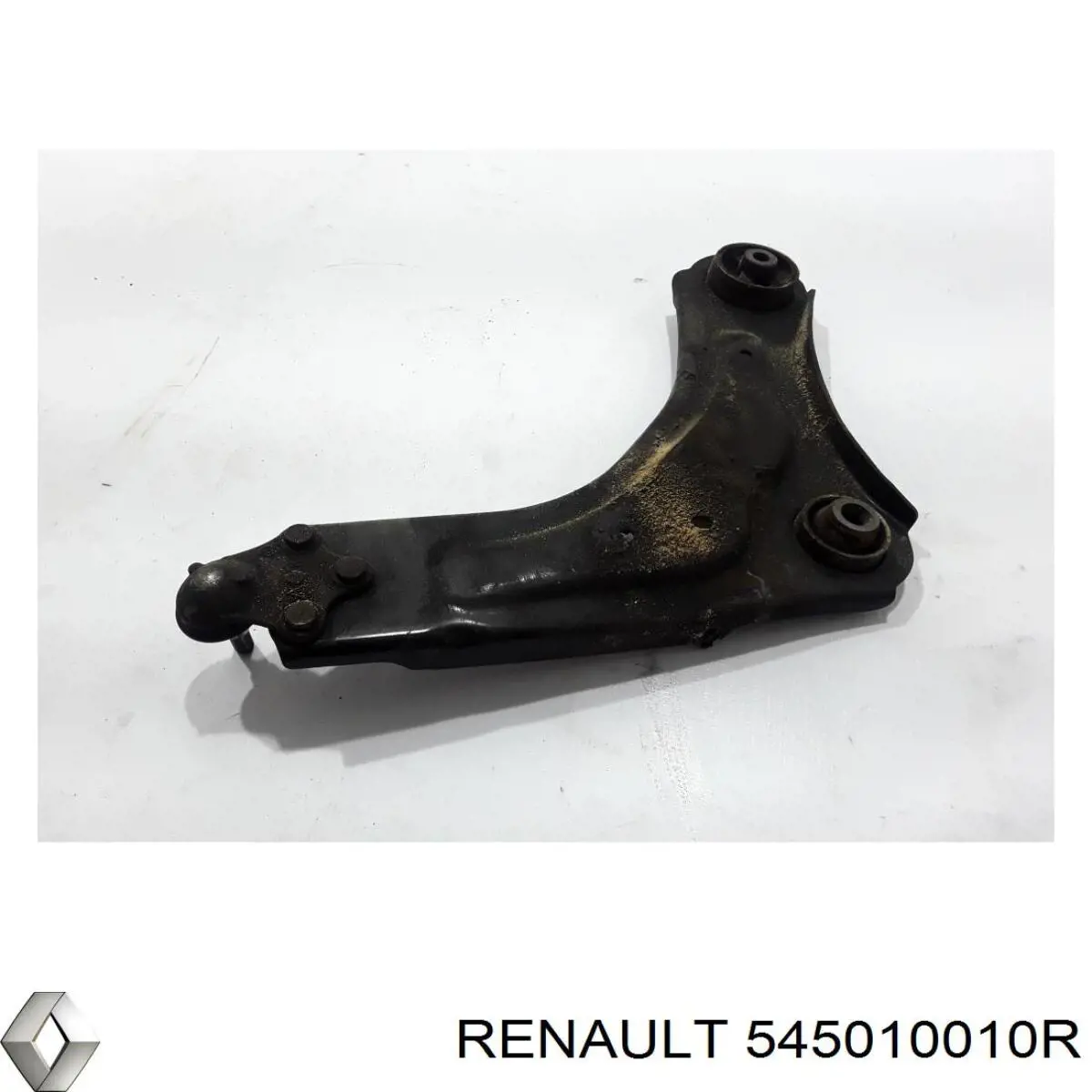 Compre 545010010R Renault (RVI) Braço oscilante inferior esquerdo de suspensão dianteira